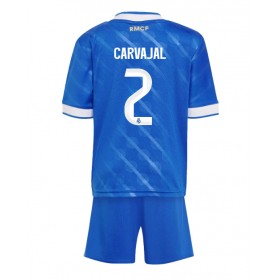 Baby Fußballbekleidung Real Madrid Daniel Carvajal #2 3rd Trikot 2025-26 Kurzarm (+ kurze hosen)